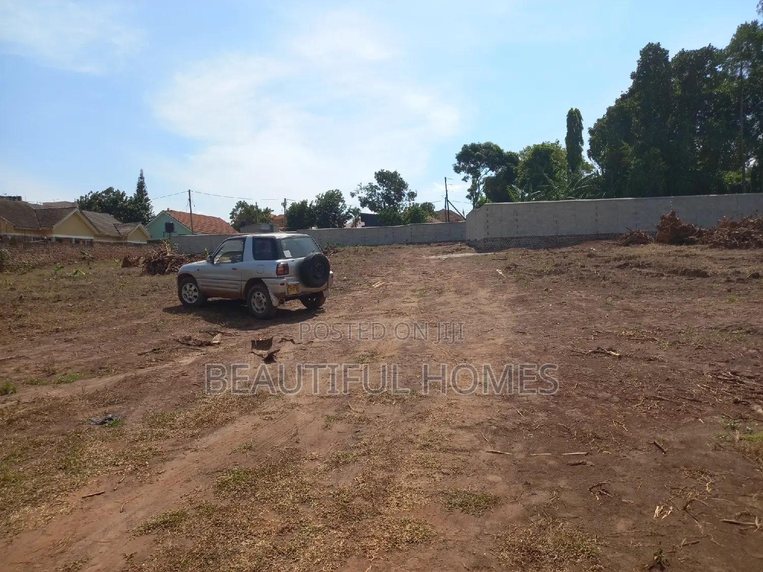 1.3acres Fenced at Najjera on Sell
