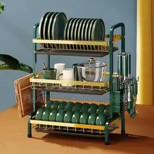 3tier Dish and Bowel Kitchen Drying Rack