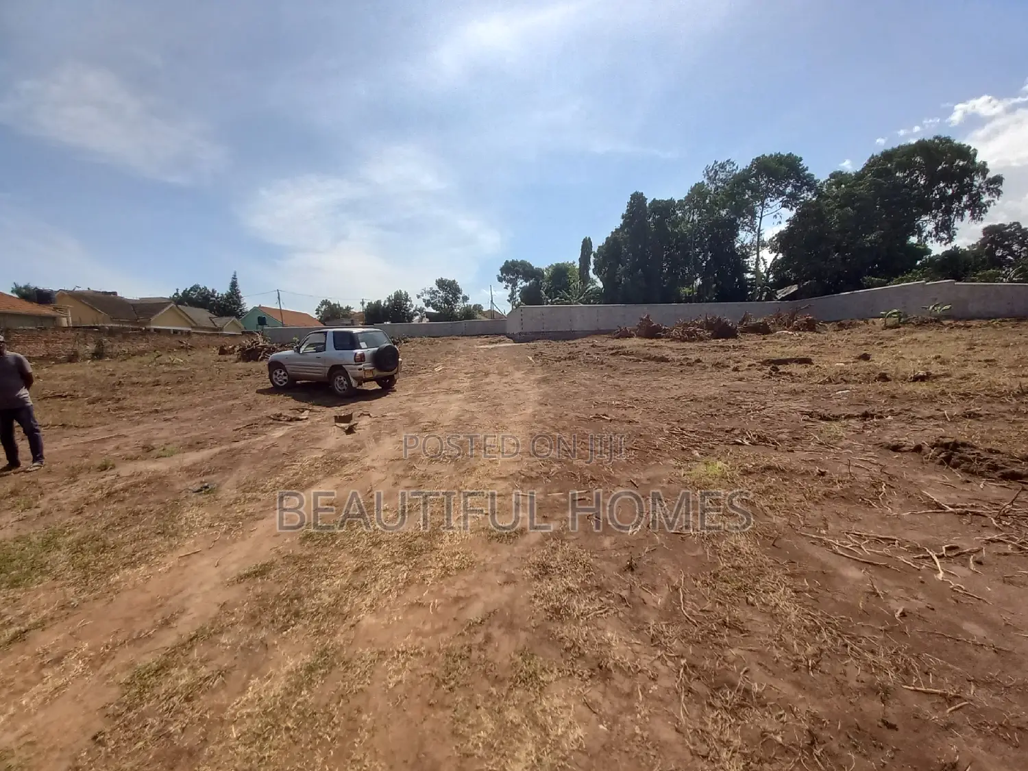 Najjera 1.3 Acres of Land Close to the Main Road on Sale