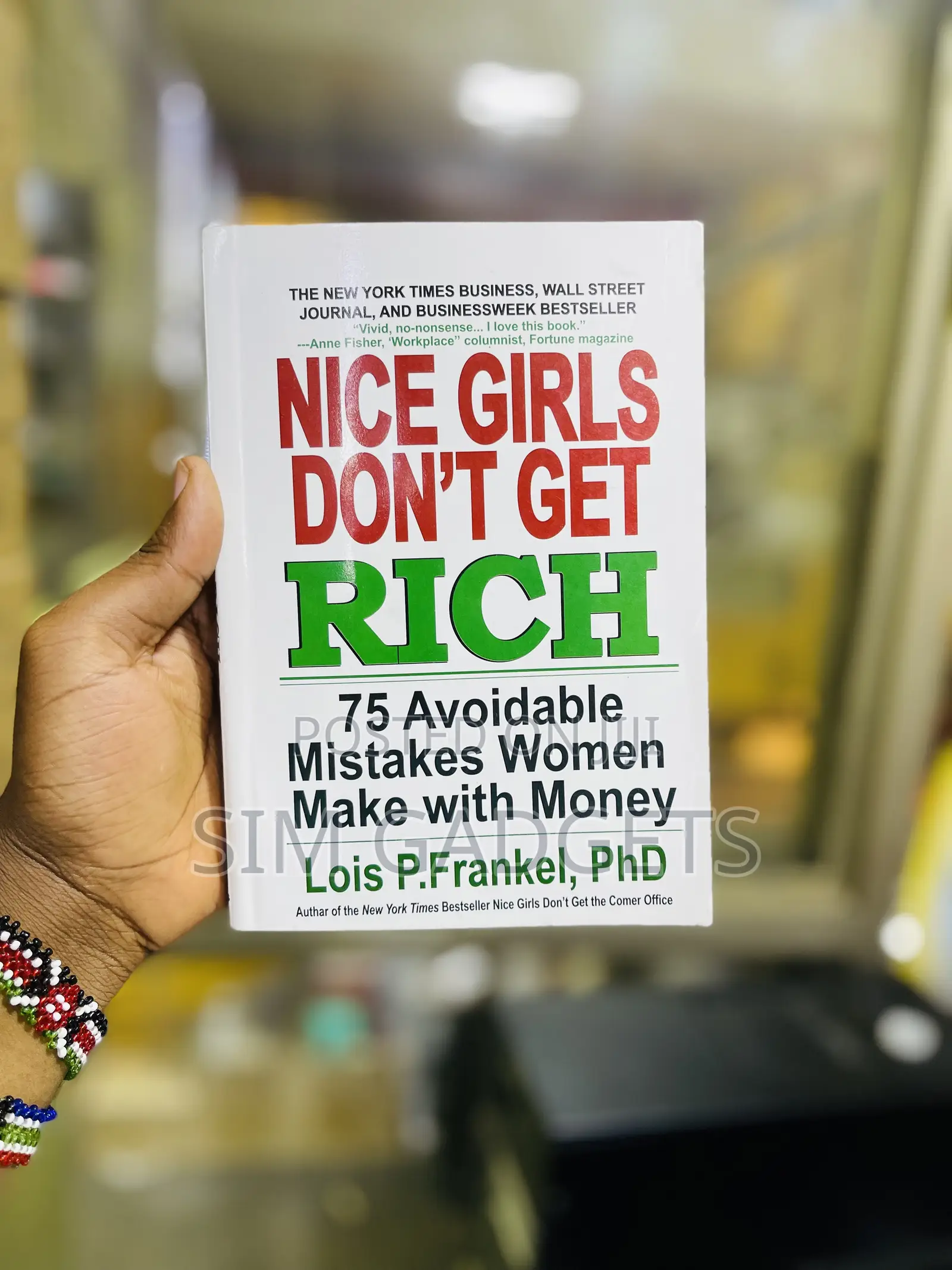 Nice Girls Don’T Get Rich by Lois. P Frankel