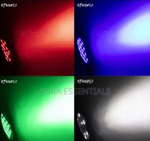 54 Led RGB Crystal Music Ball DMX Par Light