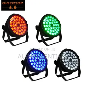 54 Led RGB Crystal Music Ball DMX Par Light