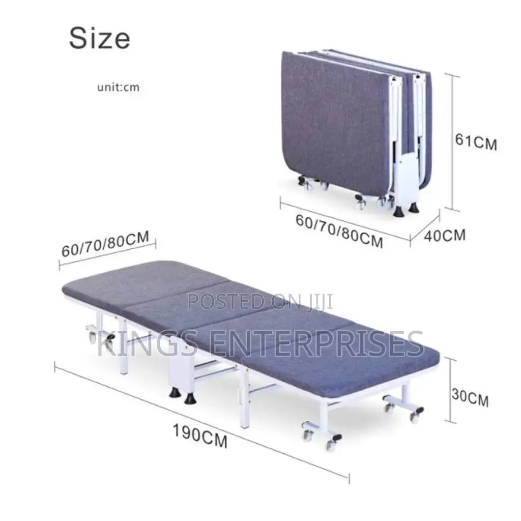 Foldable Portable Bed