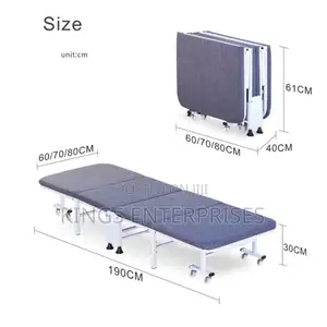 Foldable Portable Bed