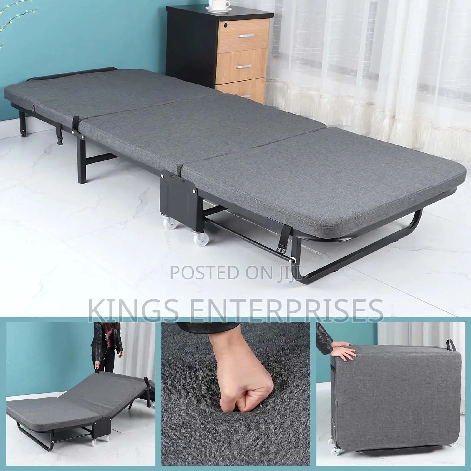 Foldable Portable Bed