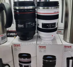 Regal Camera Lens Mug