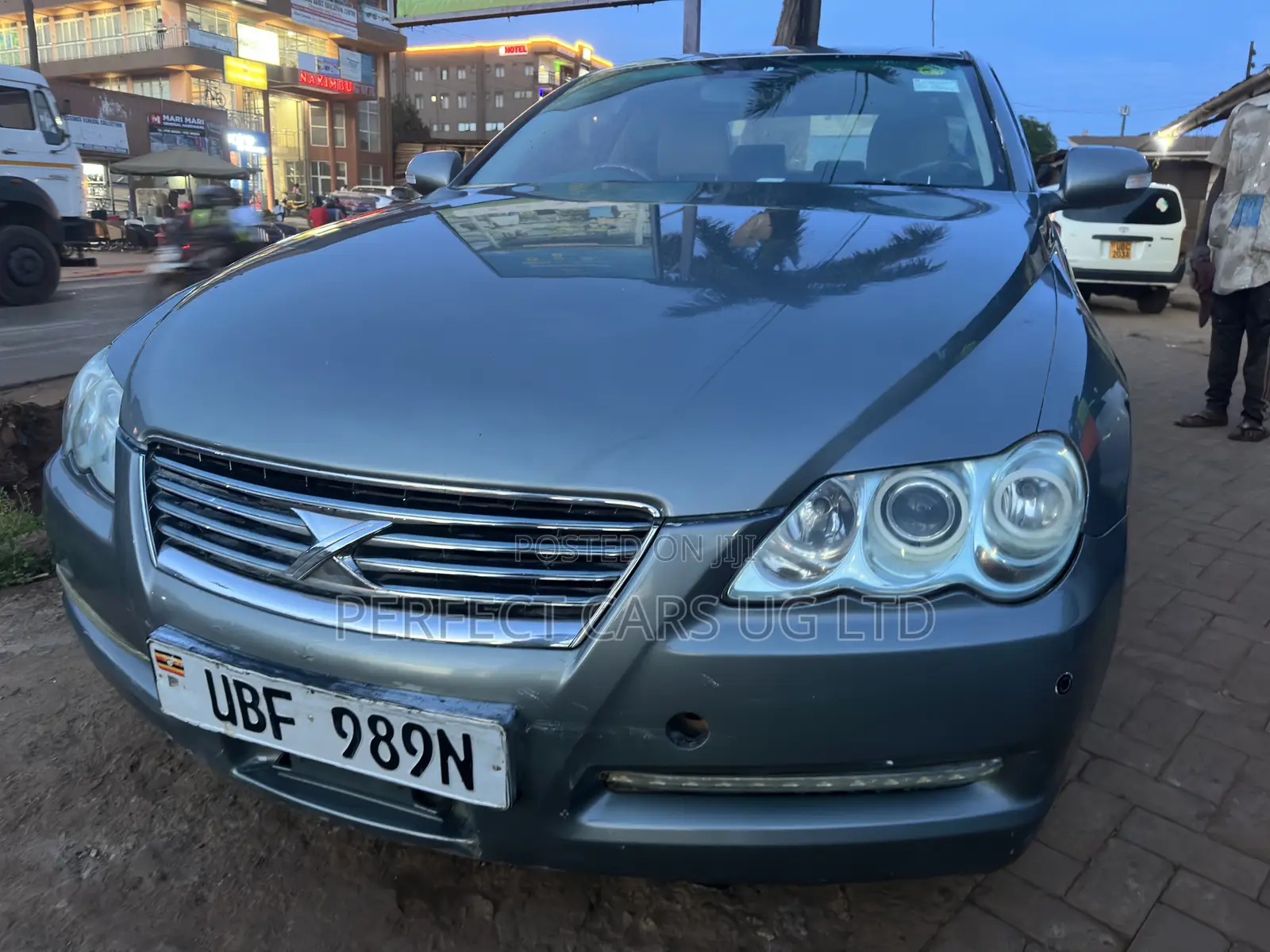 Toyota Mark X 2.5 RWD 2007 Gray