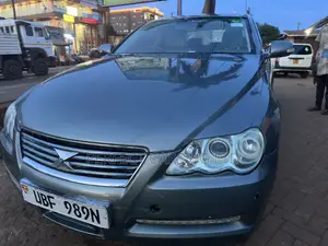 Toyota Mark X 2.5 RWD 2007 Gray