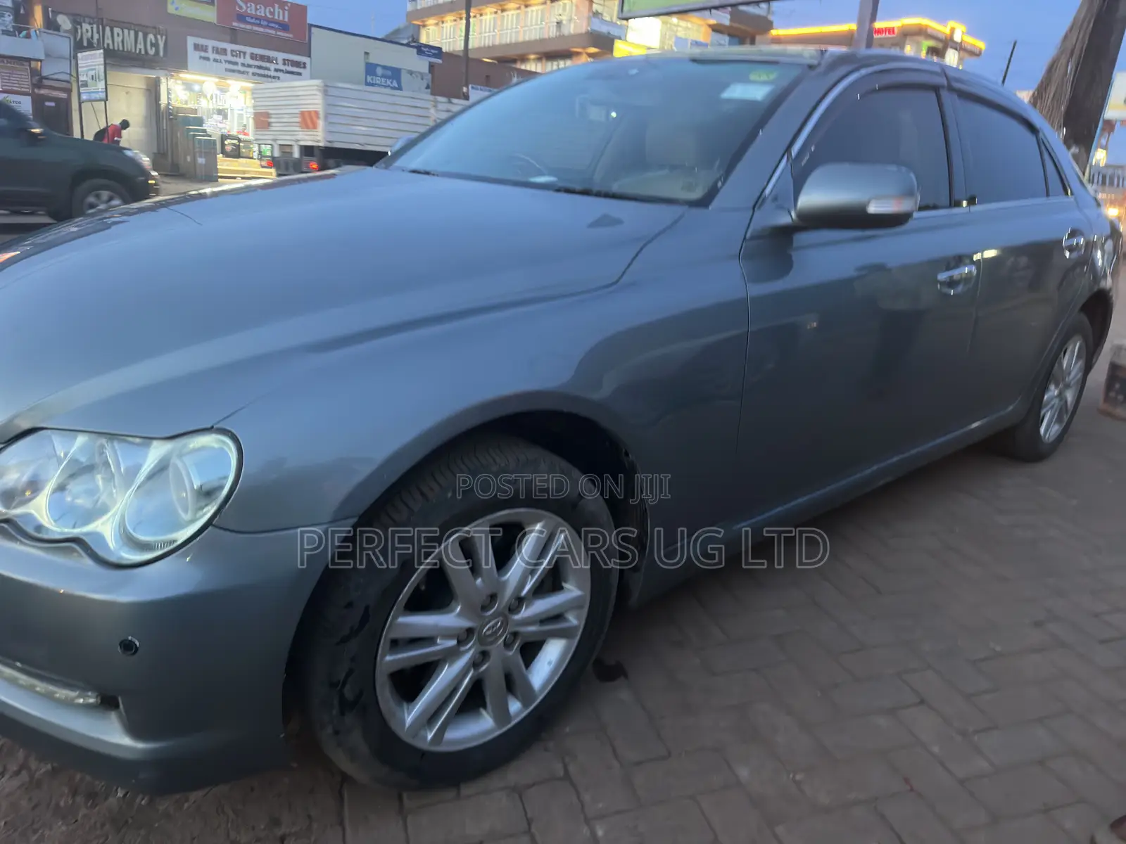 Toyota Mark X 2.5 RWD 2007 Gray