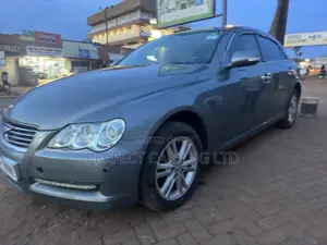 Toyota Mark X 2.5 RWD 2007 Gray