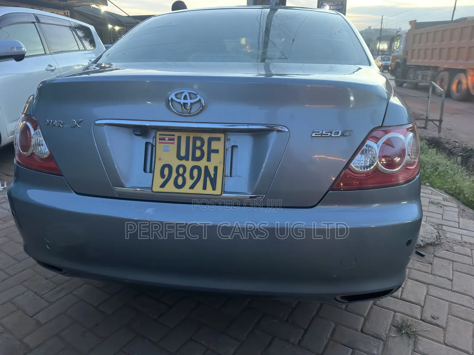 Toyota Mark X 2.5 RWD 2007 Gray