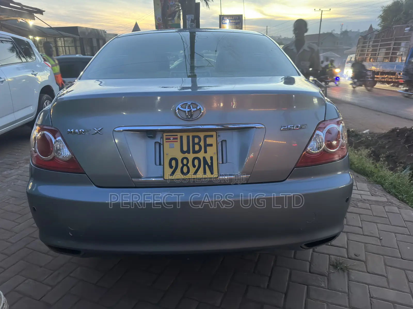 Toyota Mark X 2.5 RWD 2007 Gray