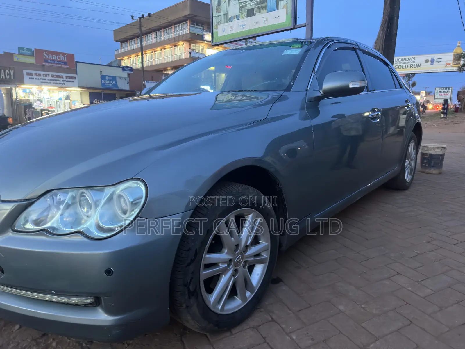 Toyota Mark X 2.5 RWD 2007 Gray