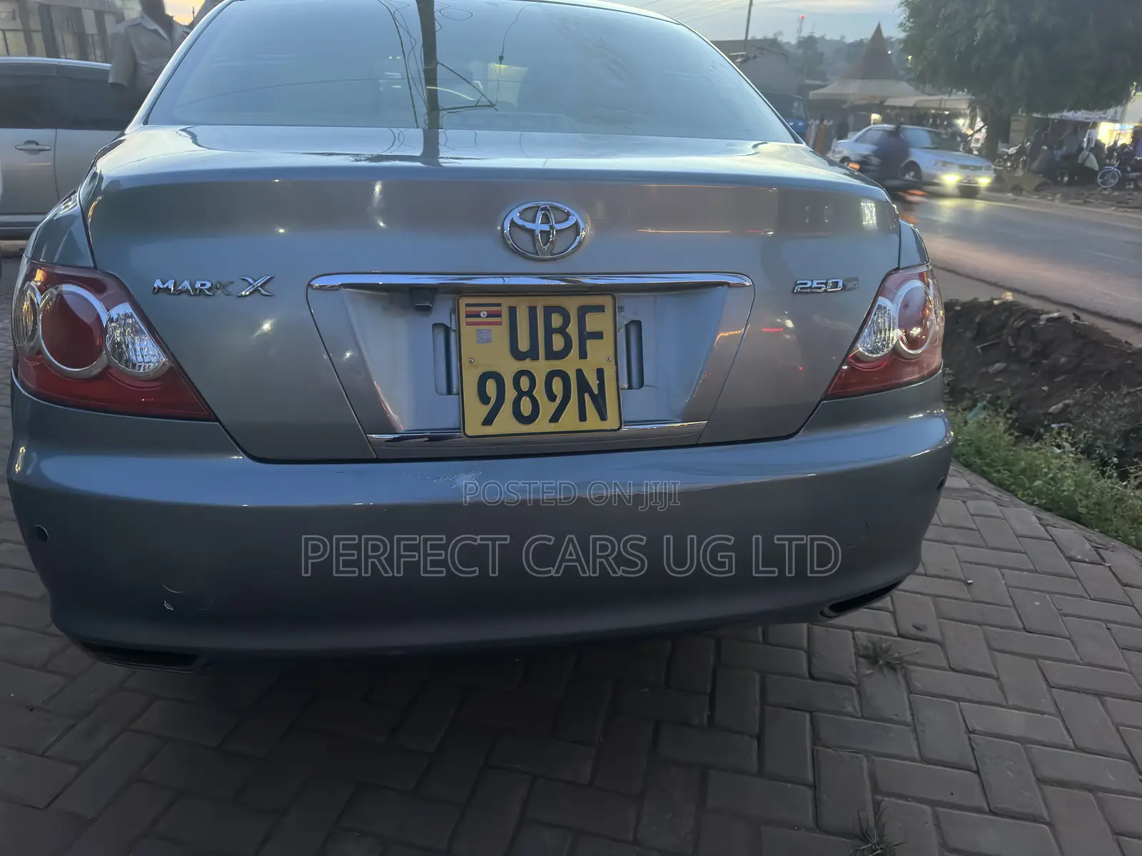 Toyota Mark X 2.5 RWD 2007 Gray