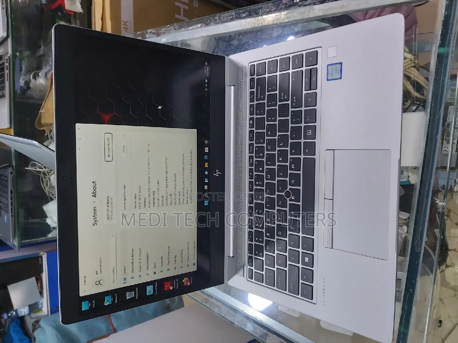 Laptop HP EliteBook 840 G5 16GB Intel Core I7 SSD 512GB