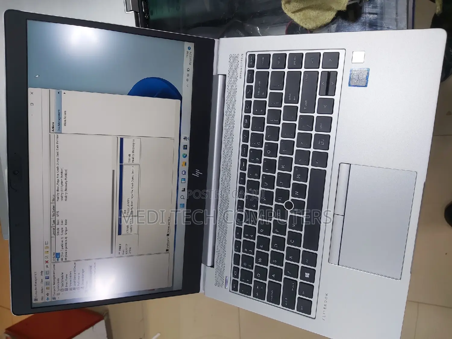 Laptop HP EliteBook 840 G5 16GB Intel Core I7 SSD 512GB