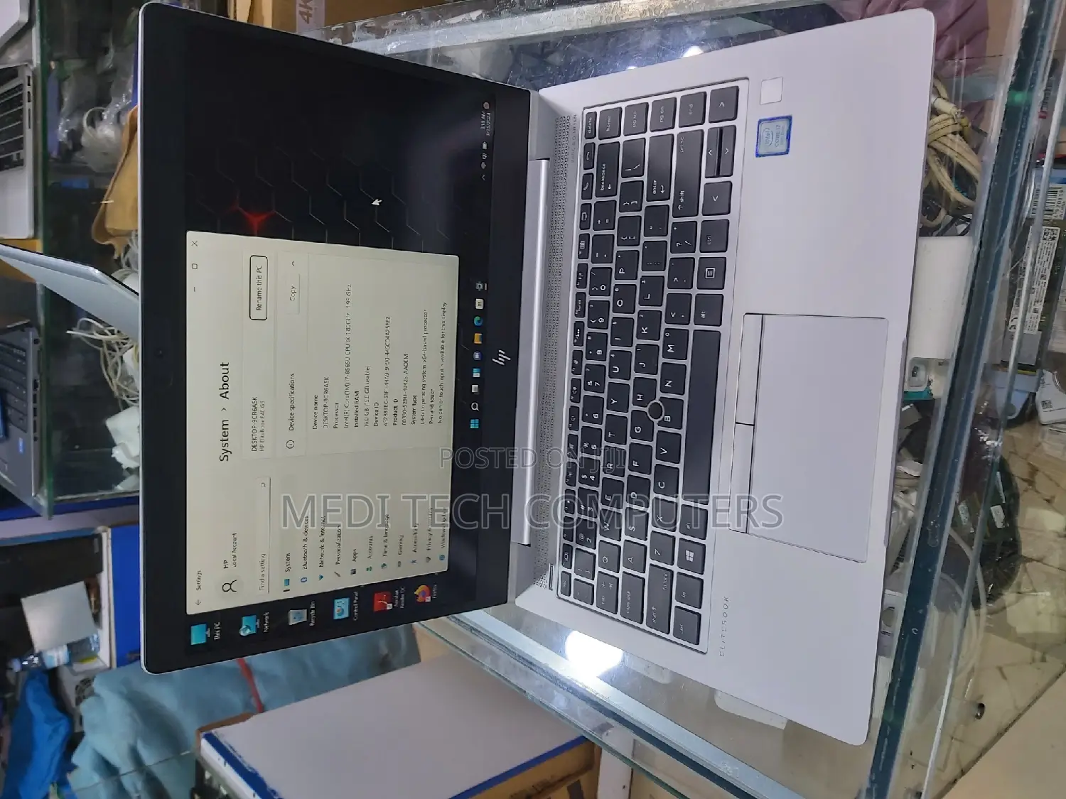 Laptop HP EliteBook 840 G5 16GB Intel Core I7 SSD 512GB