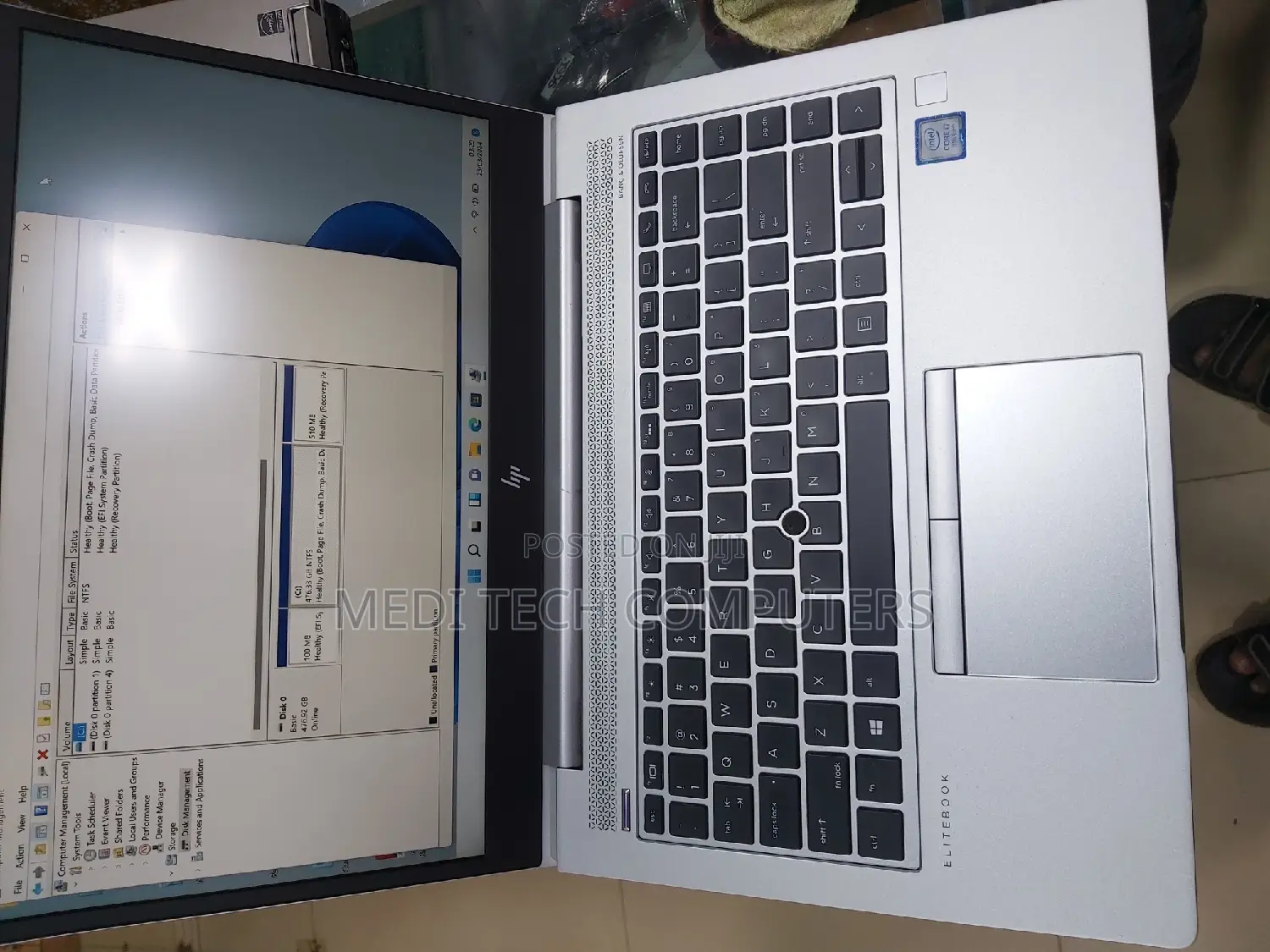 Laptop HP EliteBook 840 G5 16GB Intel Core I7 SSD 512GB