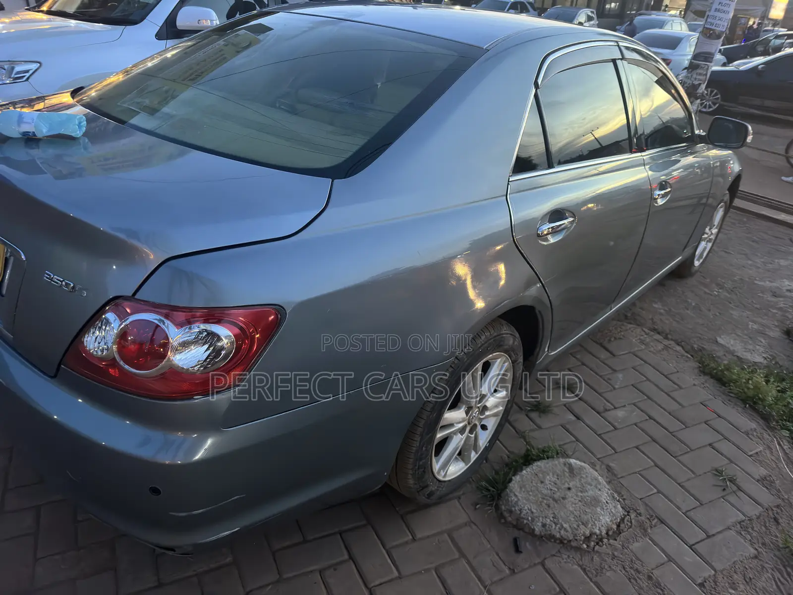 Toyota Mark X 2.5 RWD 2007 Gray