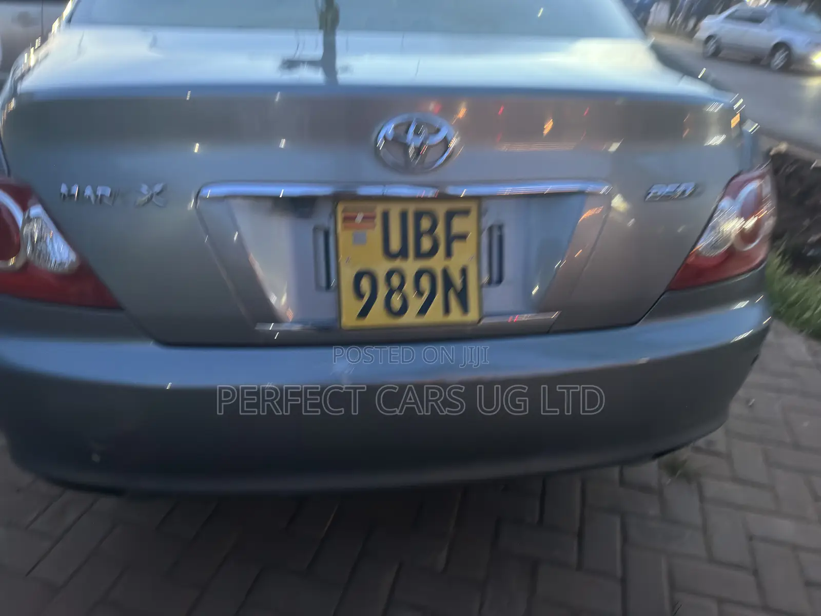 Toyota Mark X 2.5 RWD 2007 Gray