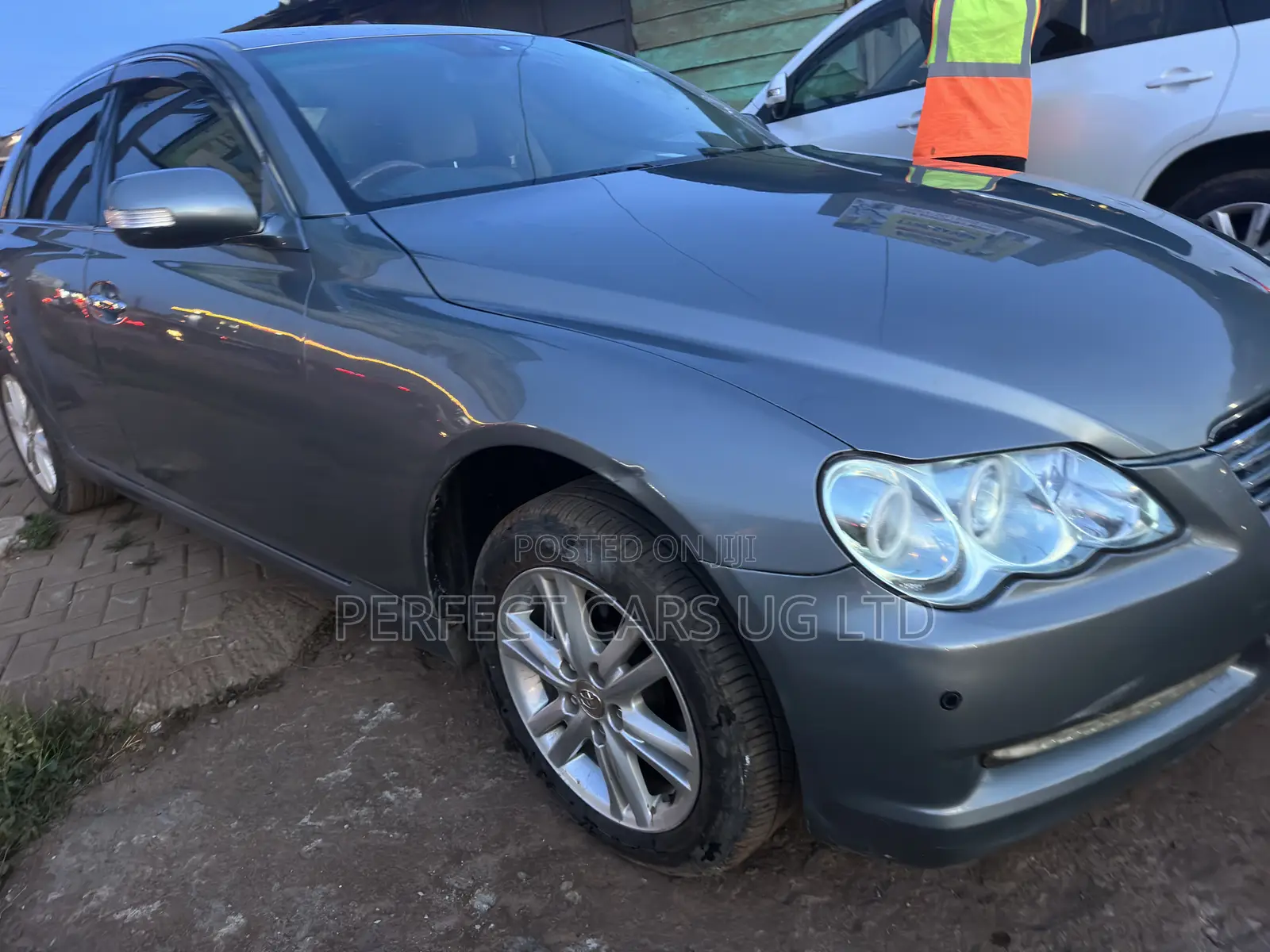 Toyota Mark X 2.5 RWD 2007 Gray
