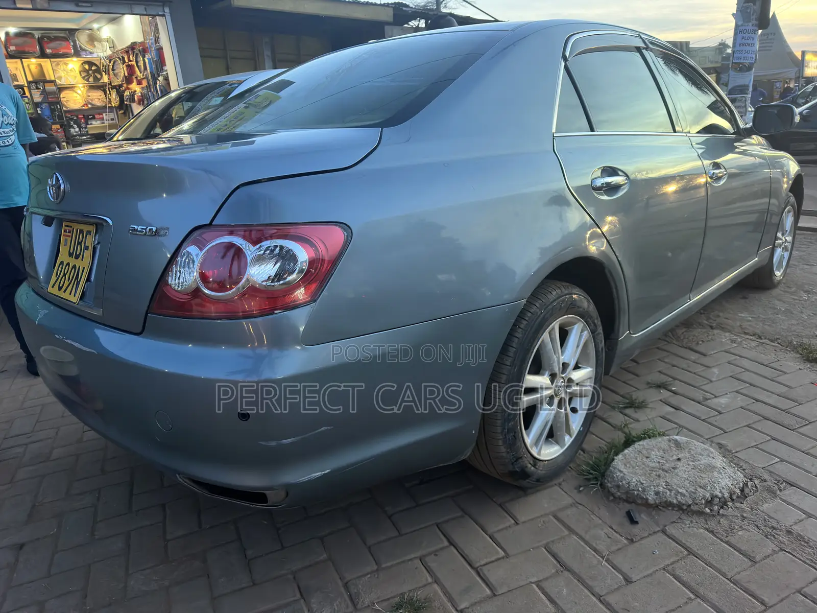Toyota Mark X 2.5 RWD 2007 Gray
