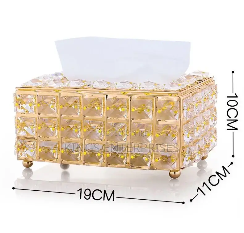 Crystal Tissue Holder