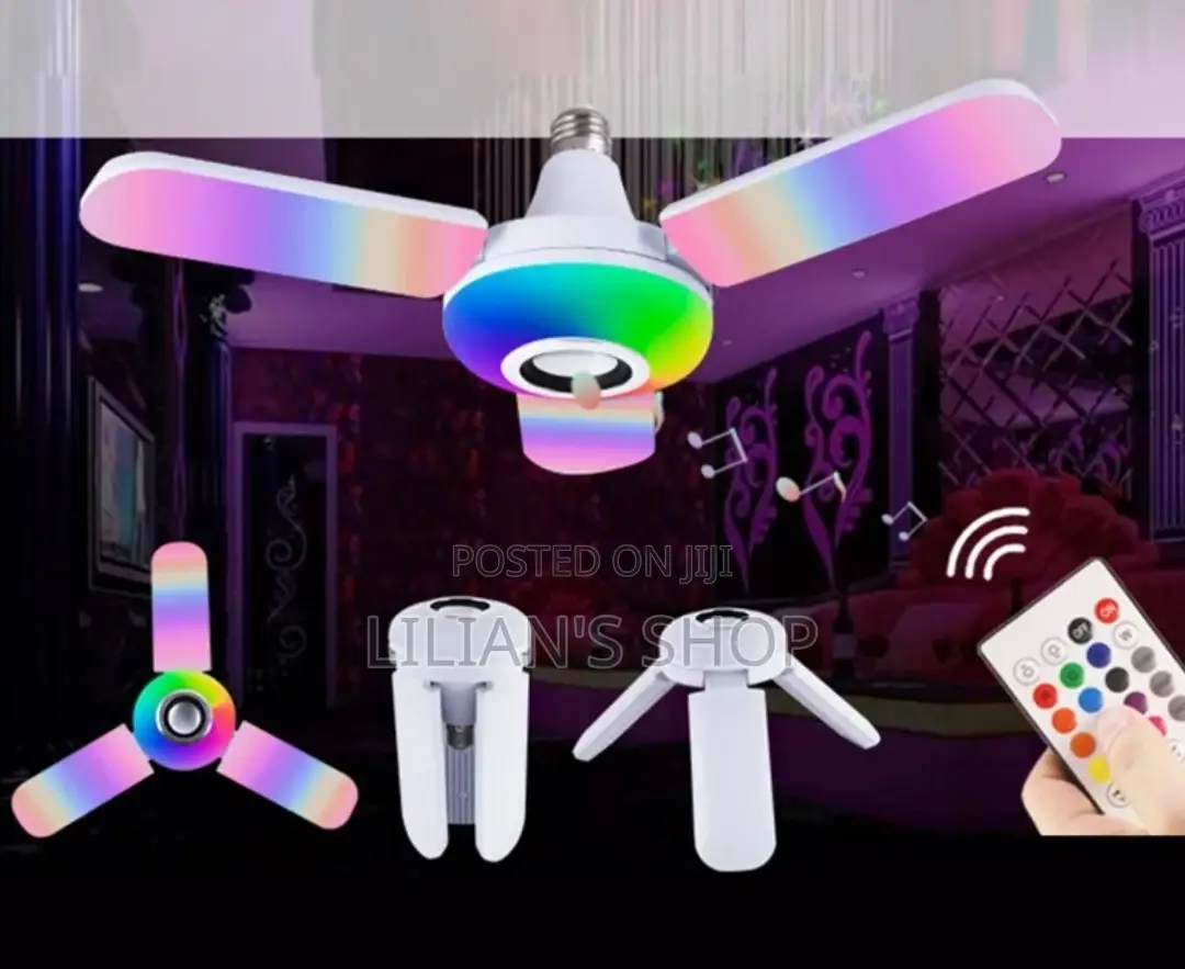 Bluetooth Music Light
