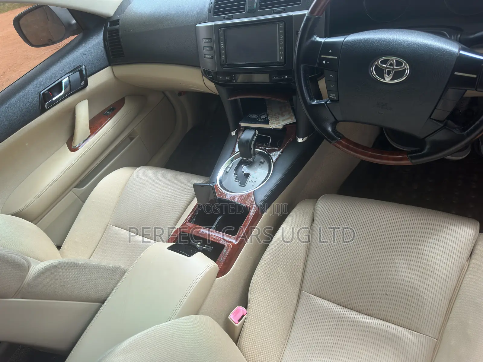 Toyota Mark X 2.5 RWD 2007 Gray