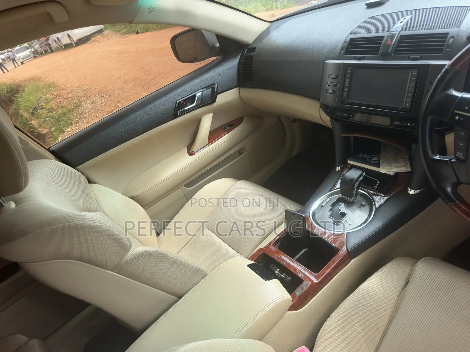 Toyota Mark X 2.5 RWD 2007 Gray