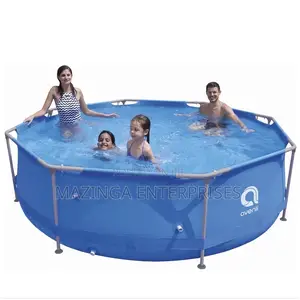 Leisure Avenli 10ftx30" Steel Frame Abov Ground Swiming Pool