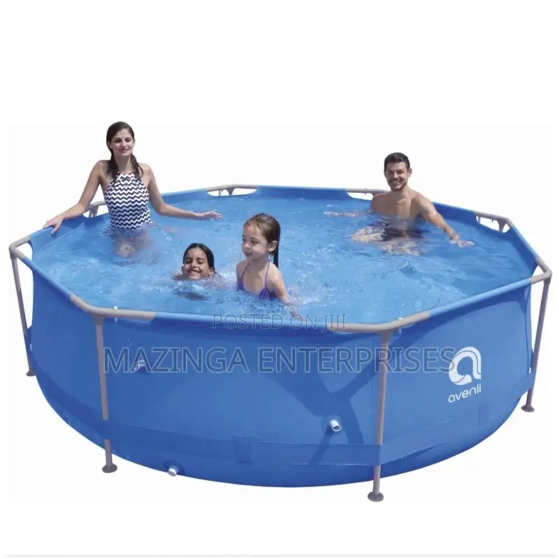 Leisure Avenli 10ftx30" Steel Frame Abov Ground Swiming Pool