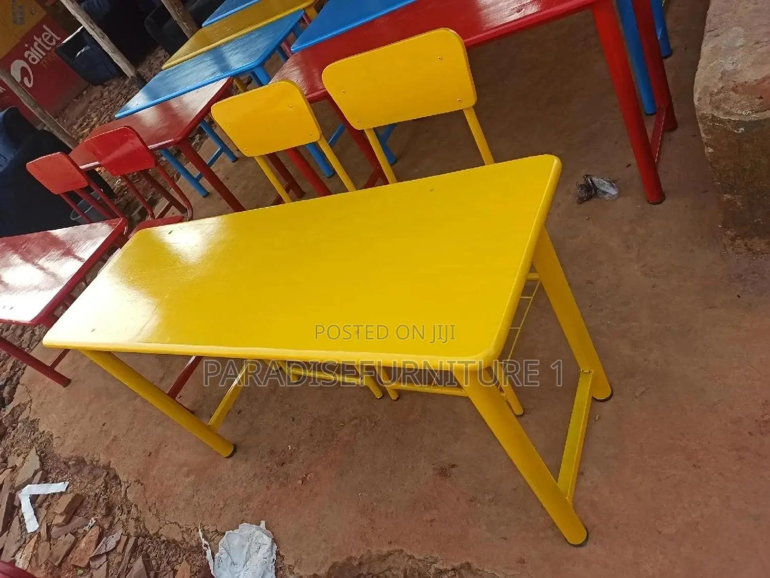 Chairs and Table