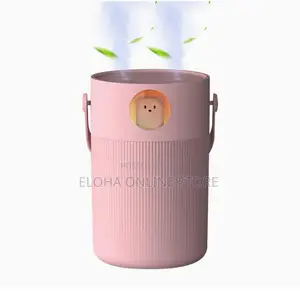USB Portable Desk Humidifier With Built-in Atomizer