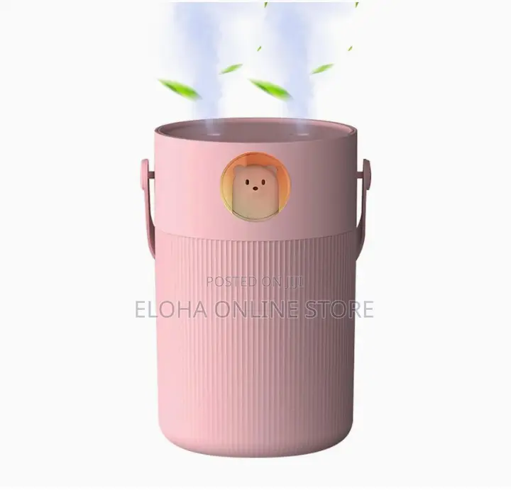 USB Portable Desk Humidifier With Built-in Atomizer