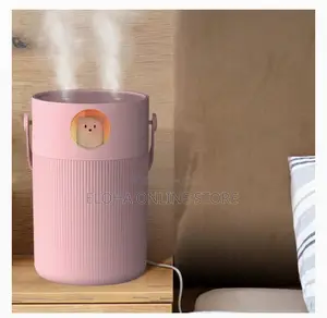 USB Portable Desk Humidifier With Built-in Atomizer