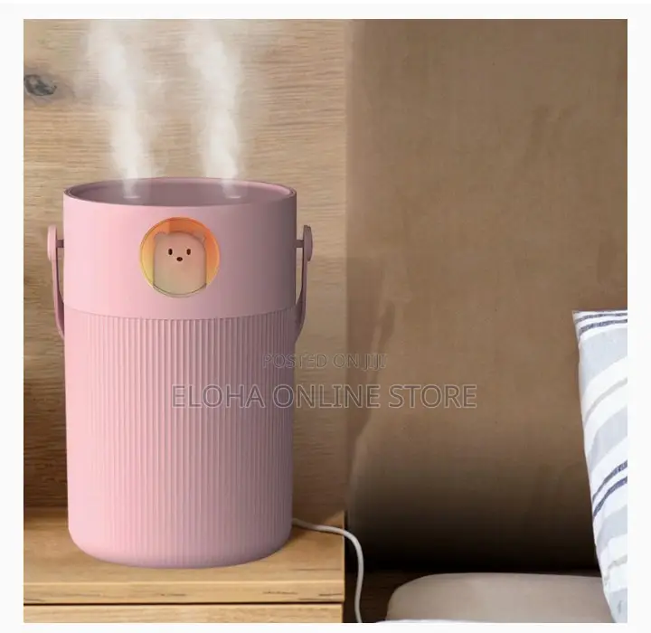 USB Portable Desk Humidifier With Built-in Atomizer