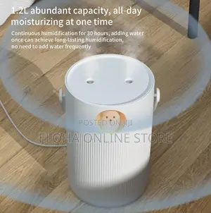 USB Portable Desk Humidifier With Built-in Atomizer