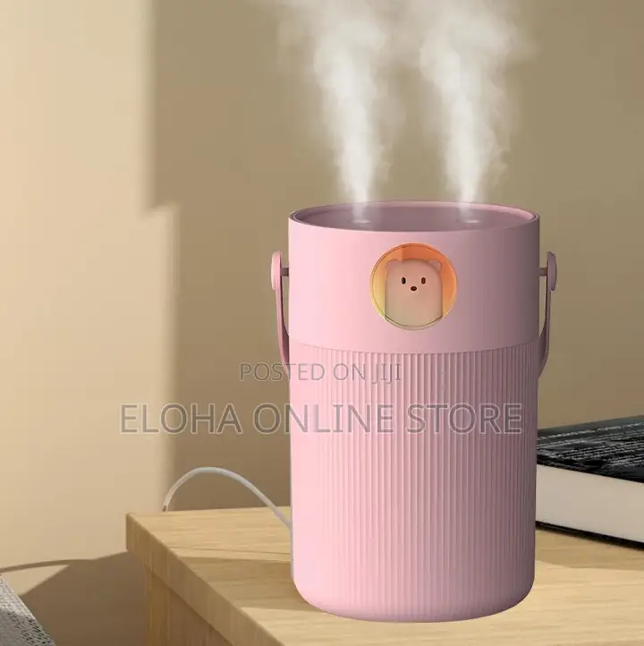 USB Portable Desk Humidifier With Built-in Atomizer
