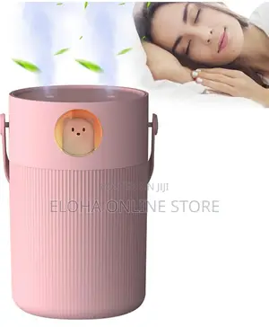 USB Portable Desk Humidifier With Built-in Atomizer