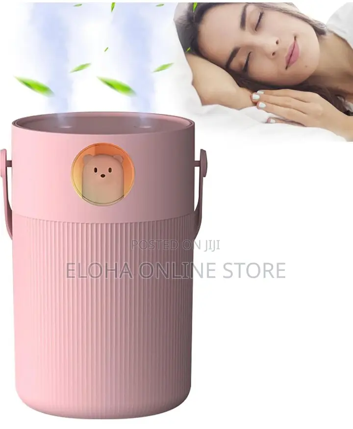 USB Portable Desk Humidifier With Built-in Atomizer