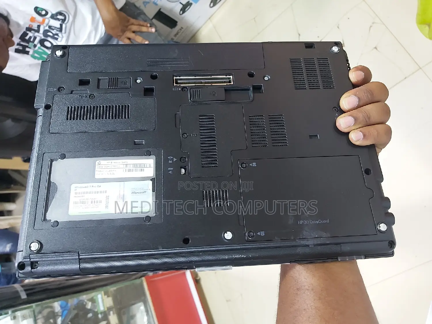Laptop HP Compaq 6930p 4GB Intel Core 2 Duo HDD 160GB