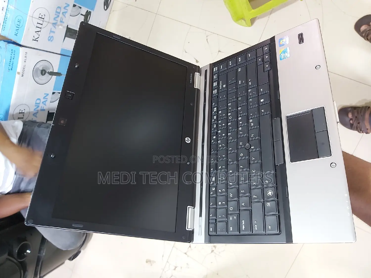 Laptop HP Compaq 6930p 4GB Intel Core 2 Duo HDD 160GB