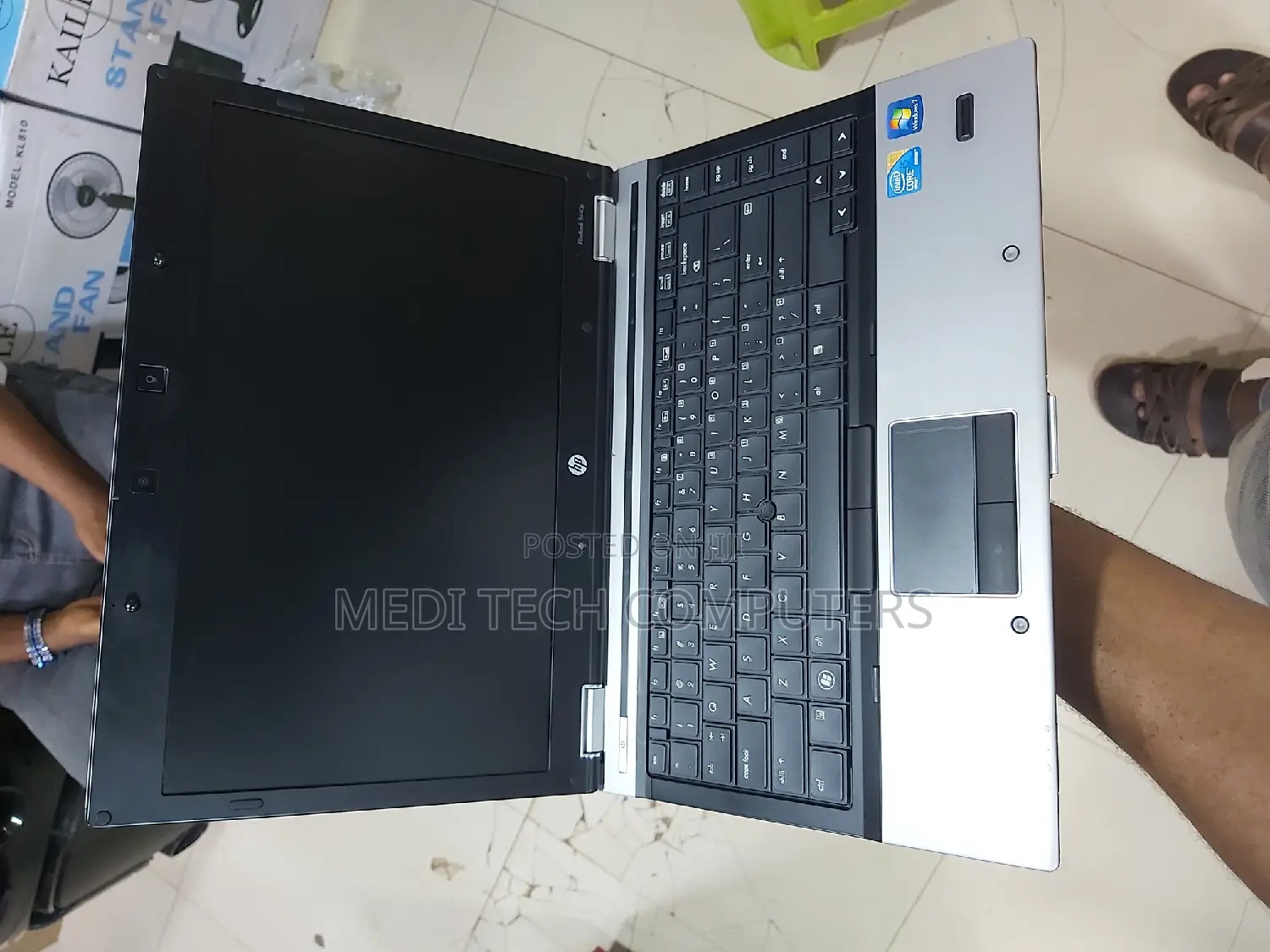 Laptop HP Compaq 6930p 4GB Intel Core 2 Duo HDD 160GB