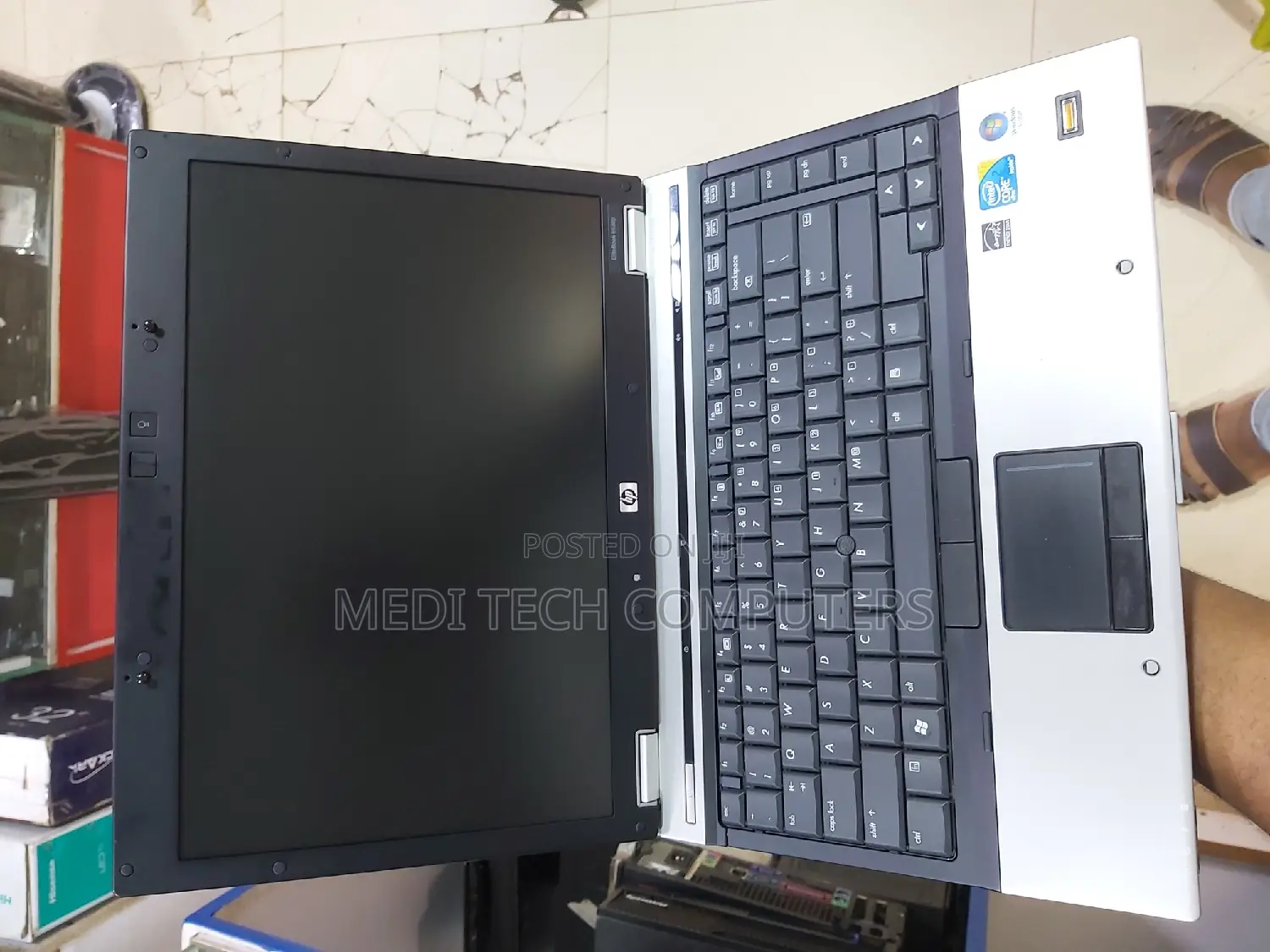 Laptop HP Compaq 6930p 4GB Intel Core 2 Duo HDD 160GB