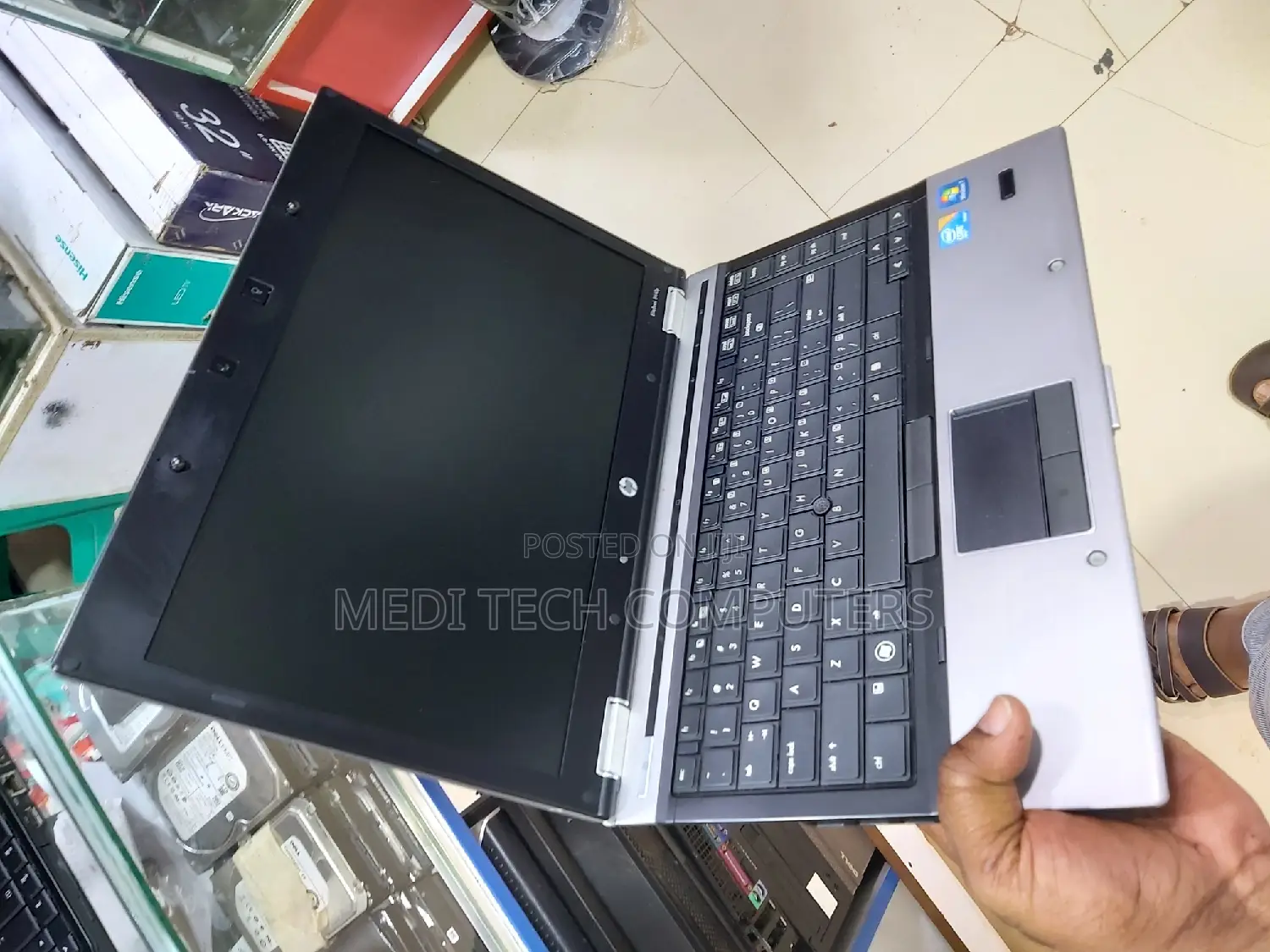 Laptop HP Compaq 6930p 4GB Intel Core 2 Duo HDD 160GB