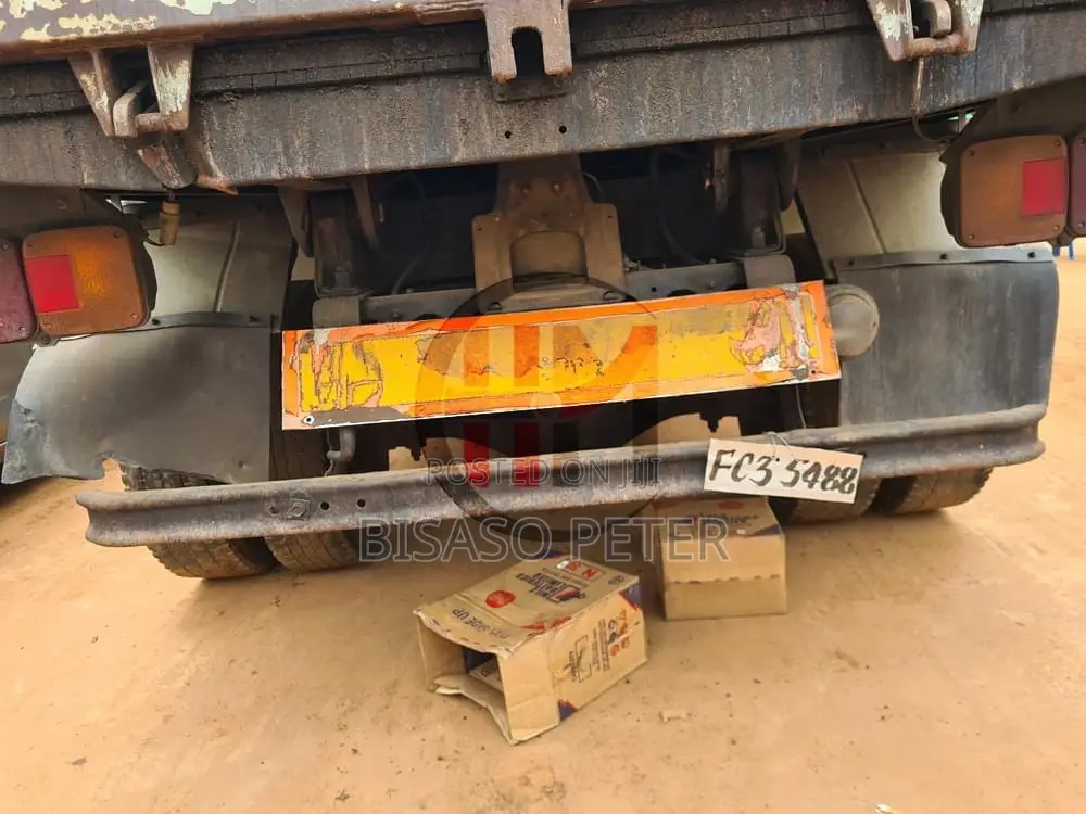 Hino Ranger Tipper