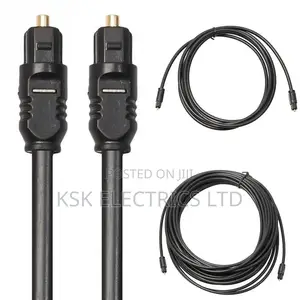 Photo - Toslink Gold-Plated Digital Optical Audio Cable 1m 1.5m 2m 3