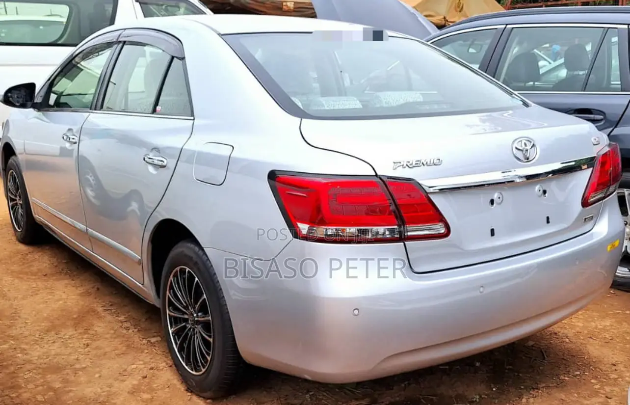 Toyota Premio 1.8 AWD 2017 Silver