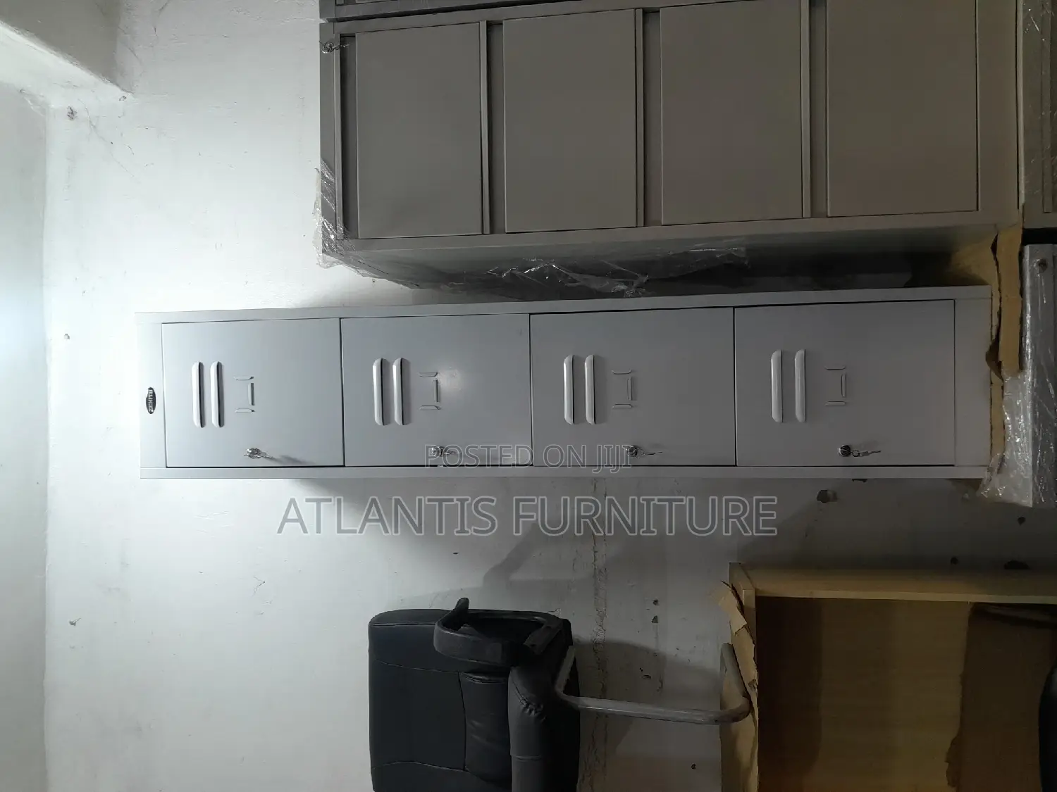 Long Four Filing Cabinet
